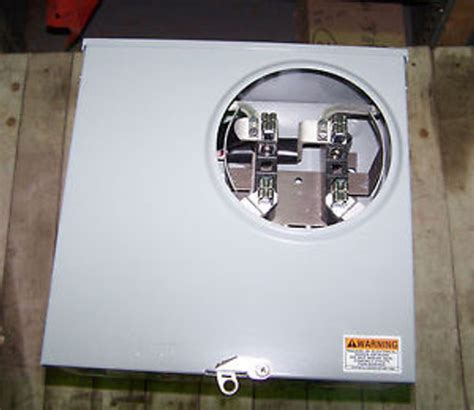 durham electric meter box|Durham meter sockets 200 a.